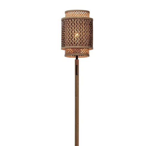 Vloerlamp Bhutan Naturel 135cm
