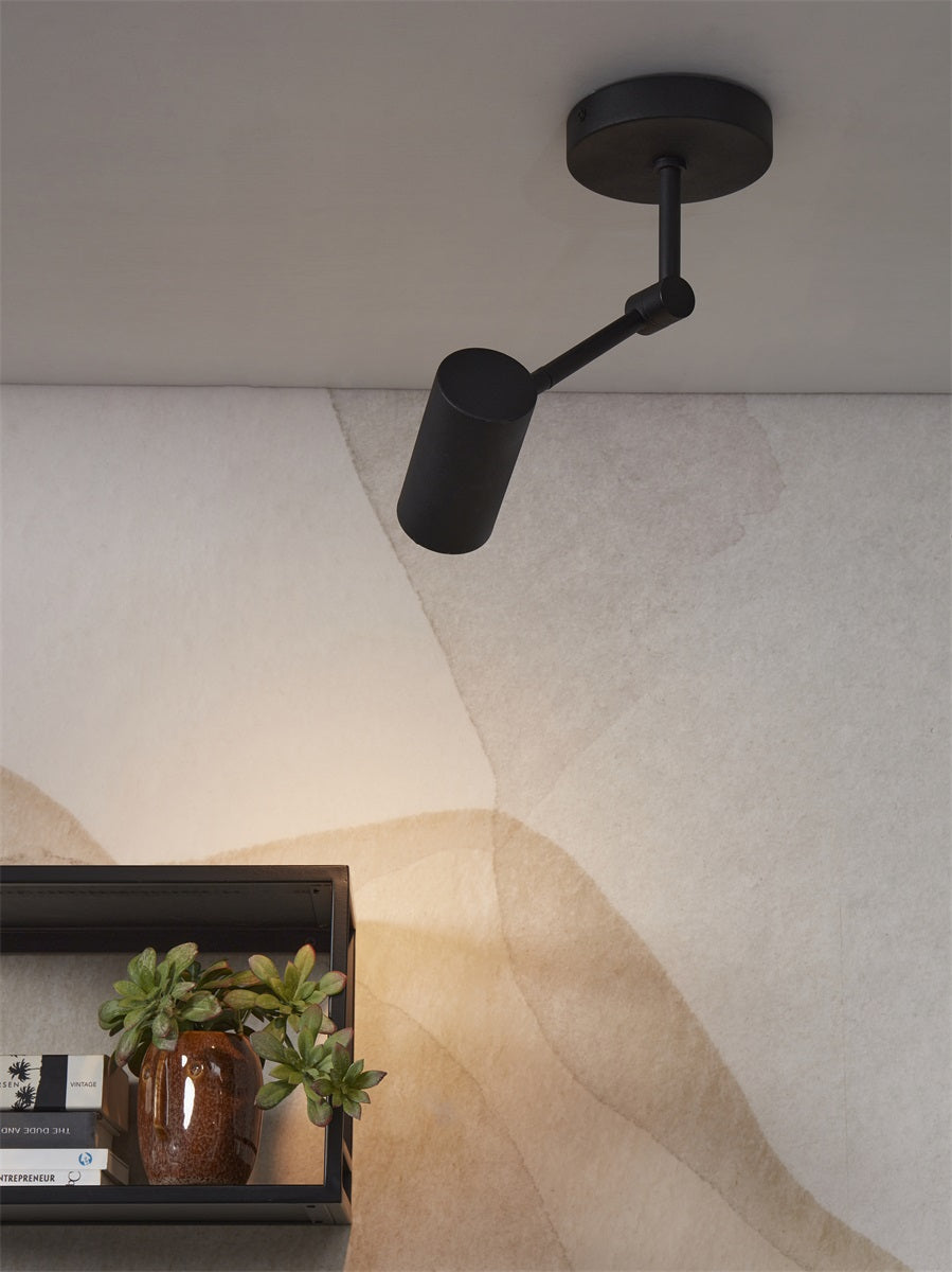Plafondlamp Montreux Zwart