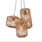 Hanglamp Tanami Set van 3 Naturel