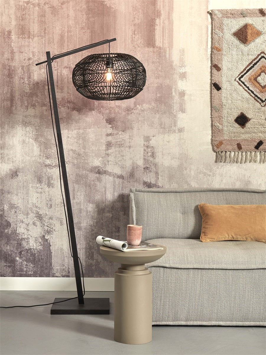 Vloerlamp Madeira Zwart