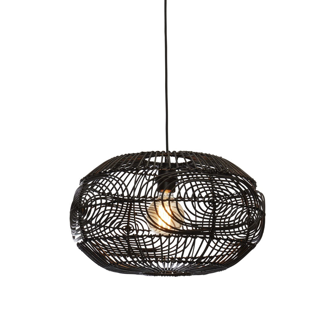 Hanglamp Madeira Zwart