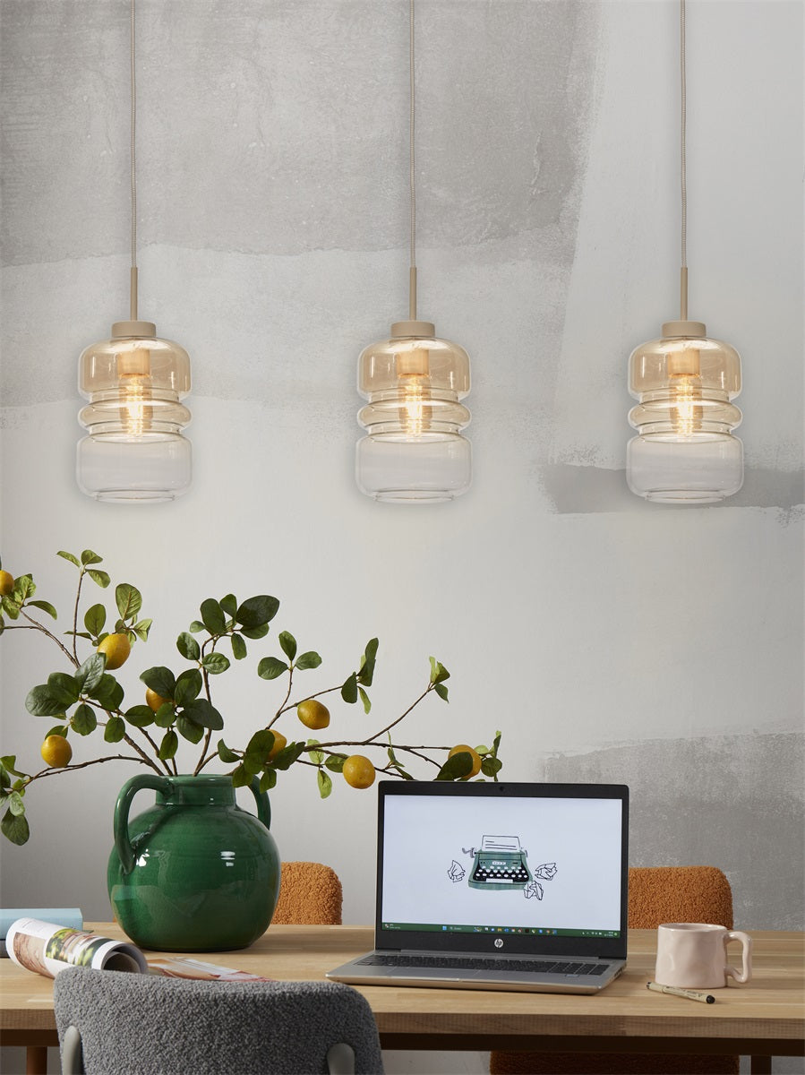 Hanglamp Verona Amber