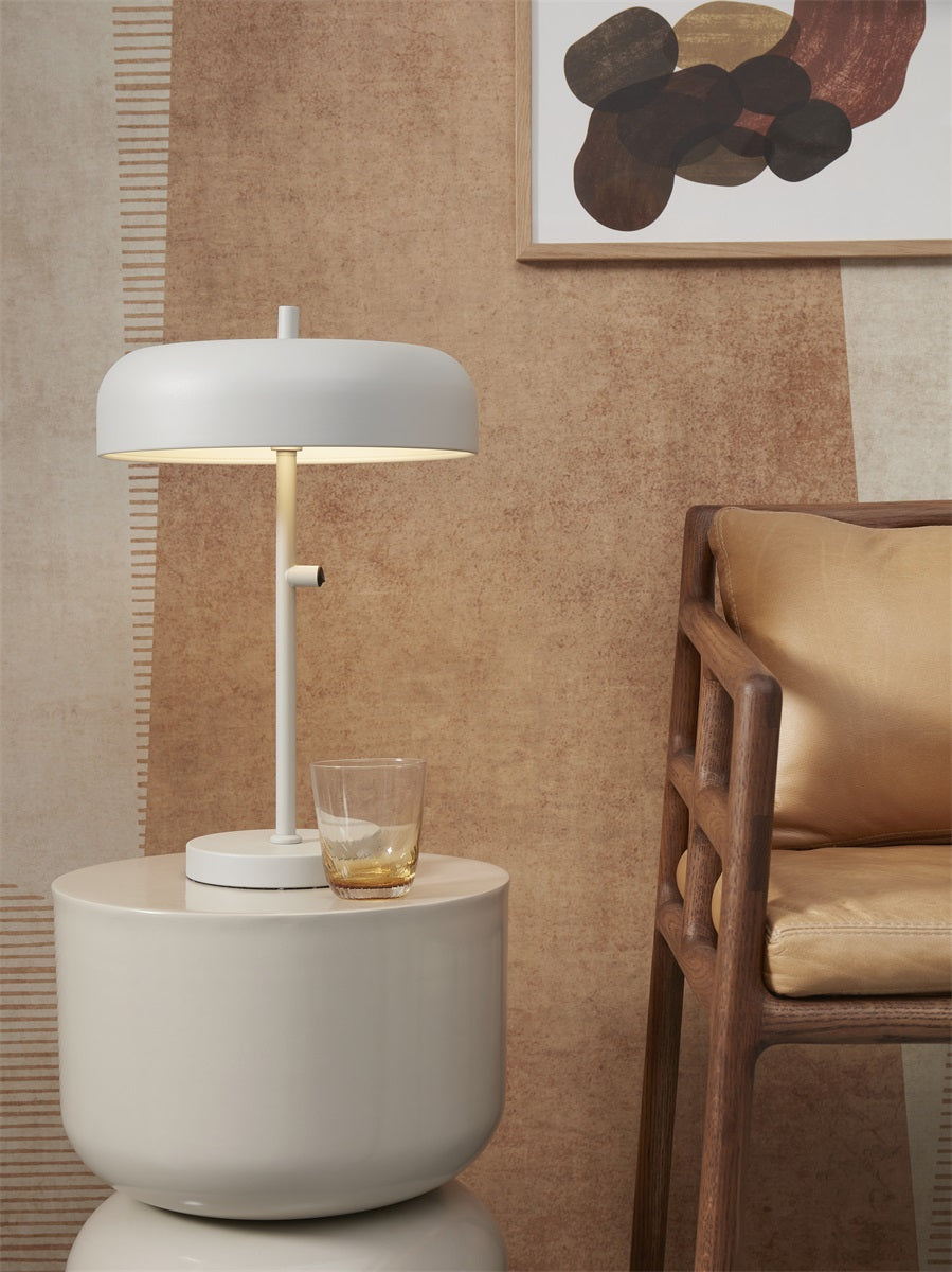 Tafellamp Porto L Lichtgrijs