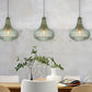 Hanglamp Venice Druppel Lichtgroen