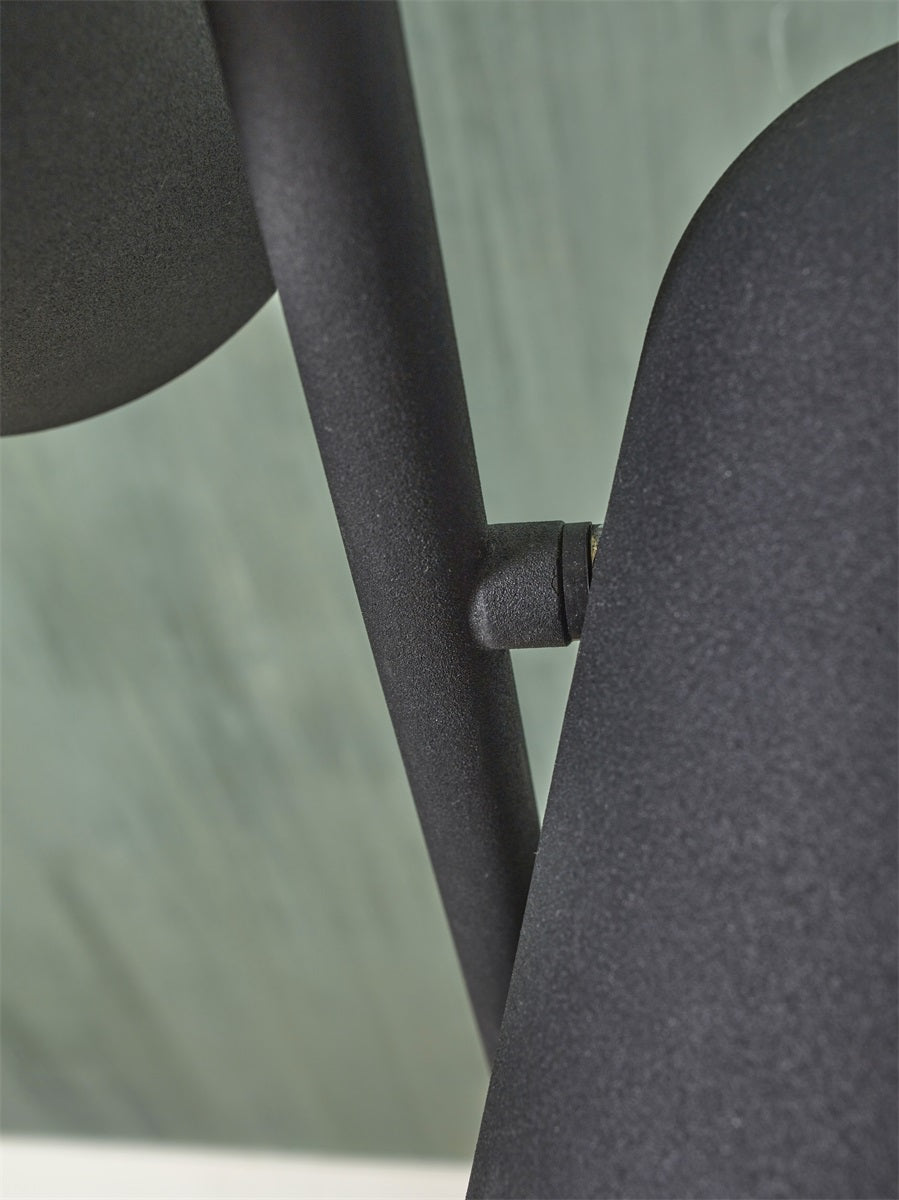 Vloerlamp Salamanca Zwart