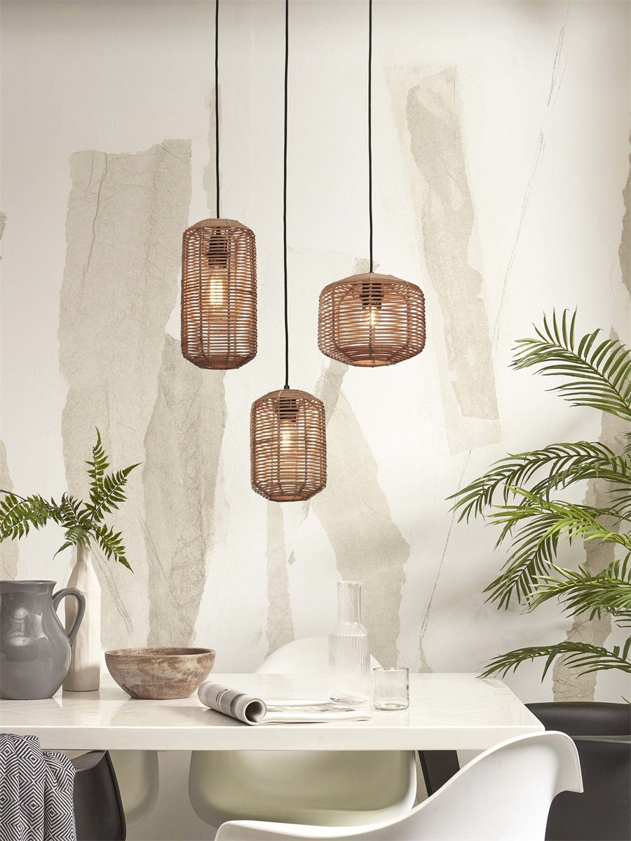 Hanglamp Tanami Koker L Naturel
