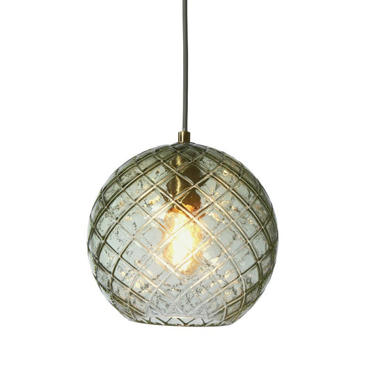 Hanglamp Venice Bol Lichtgroen