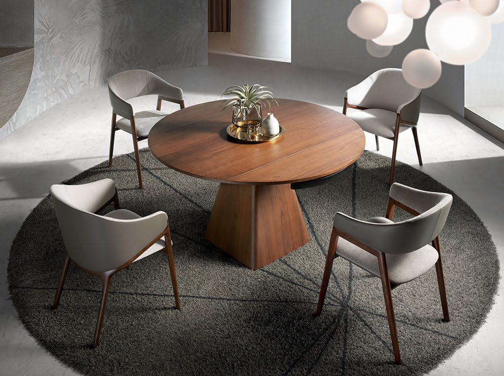 Japandi Eettafel Nyuzen 140Ø ™