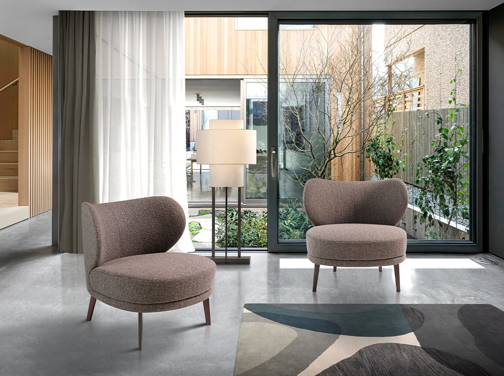 Japandi Fauteuil Ibuki ™