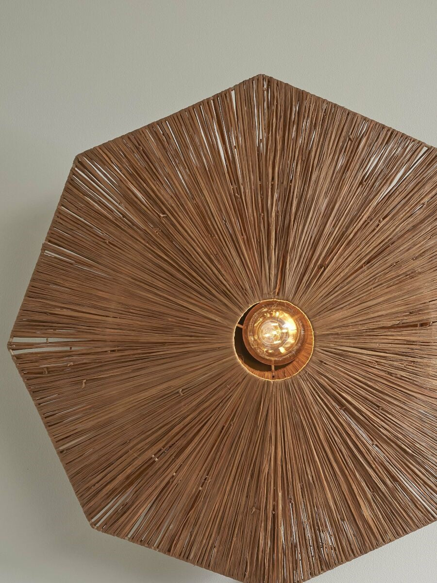 Plafondlamp Panama L Bruin