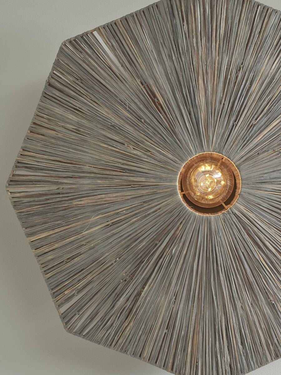 Plafondlamp Panama L Grijs