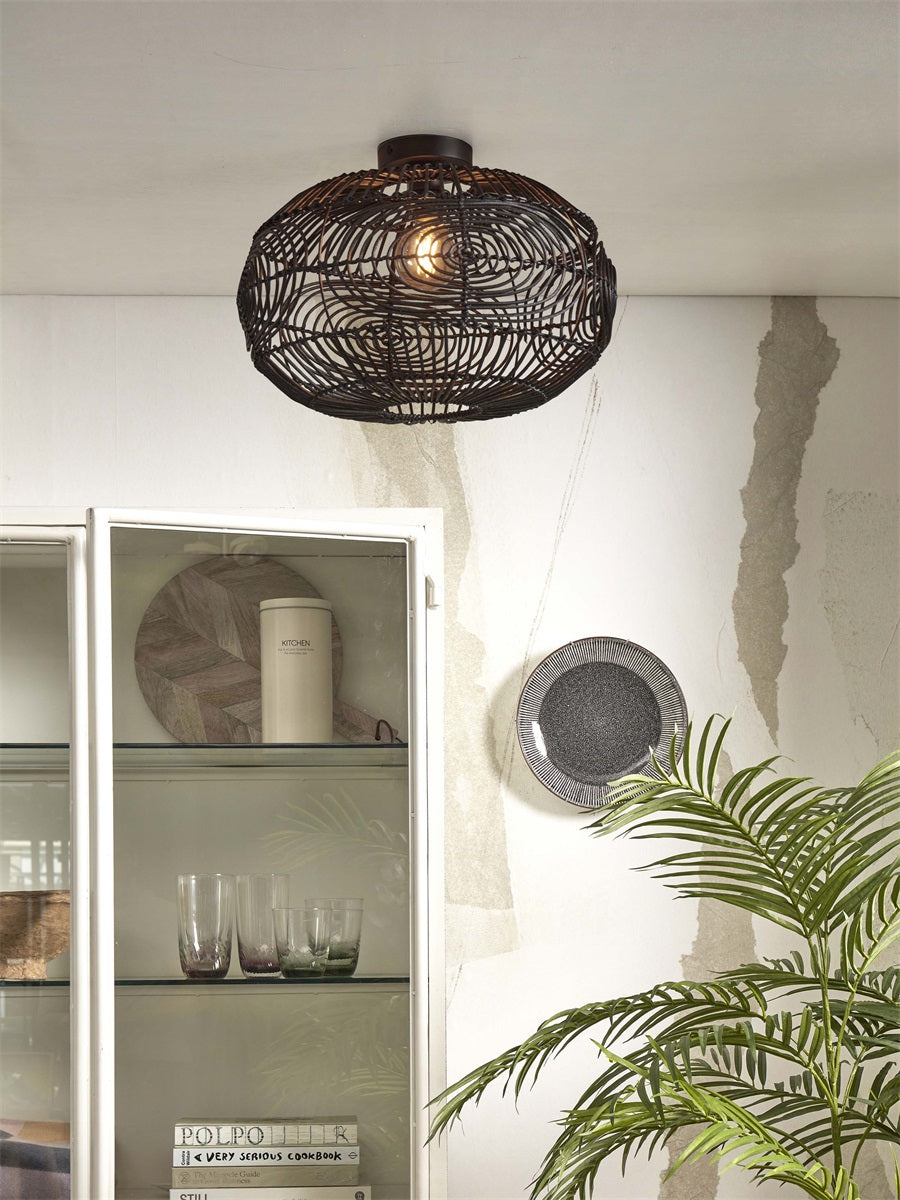Plafondlamp Madeira Zwart