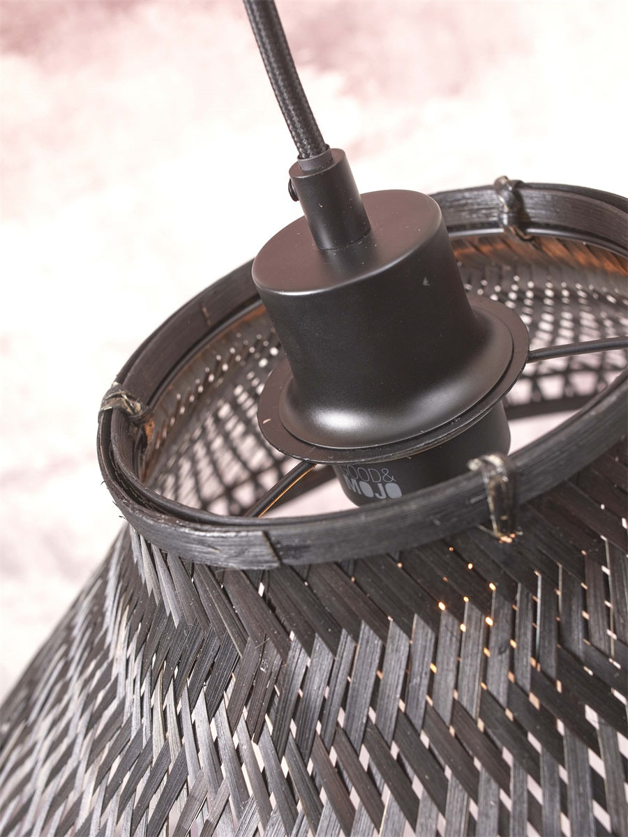 Hanglamp Tahiti Zwart