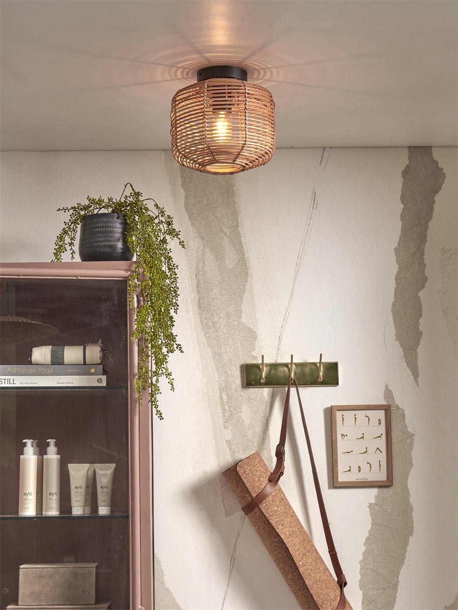 Plafonniere Tanami Bol Naturel