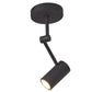 Plafondlamp Montreux Zwart