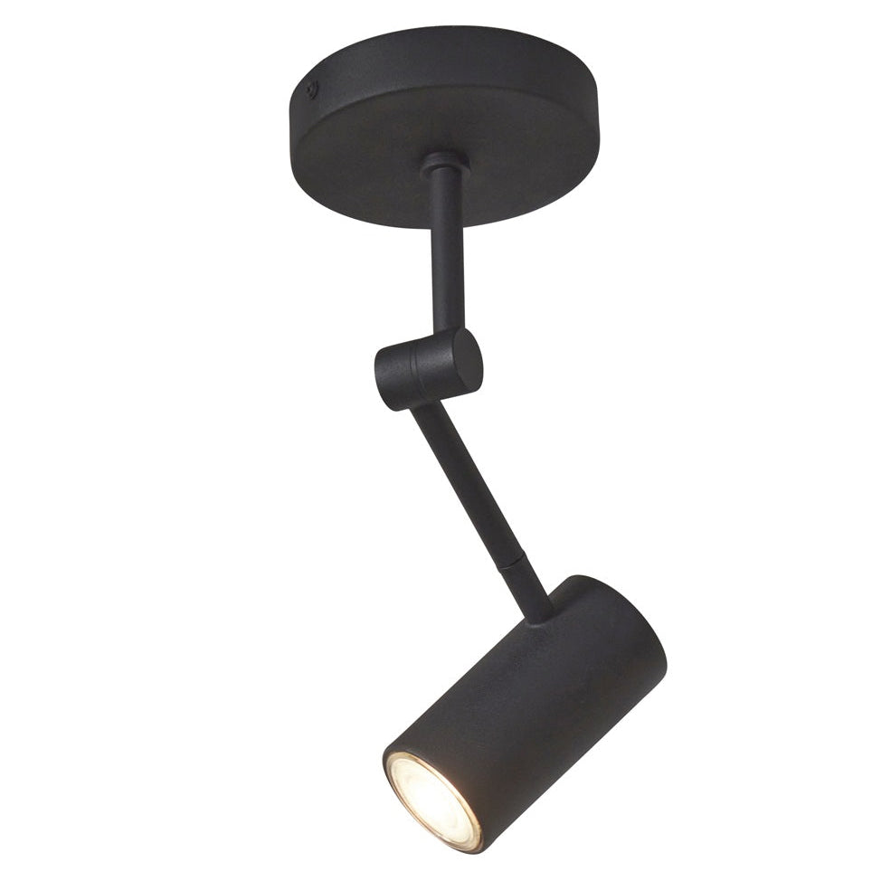 Plafondlamp Montreux Zwart