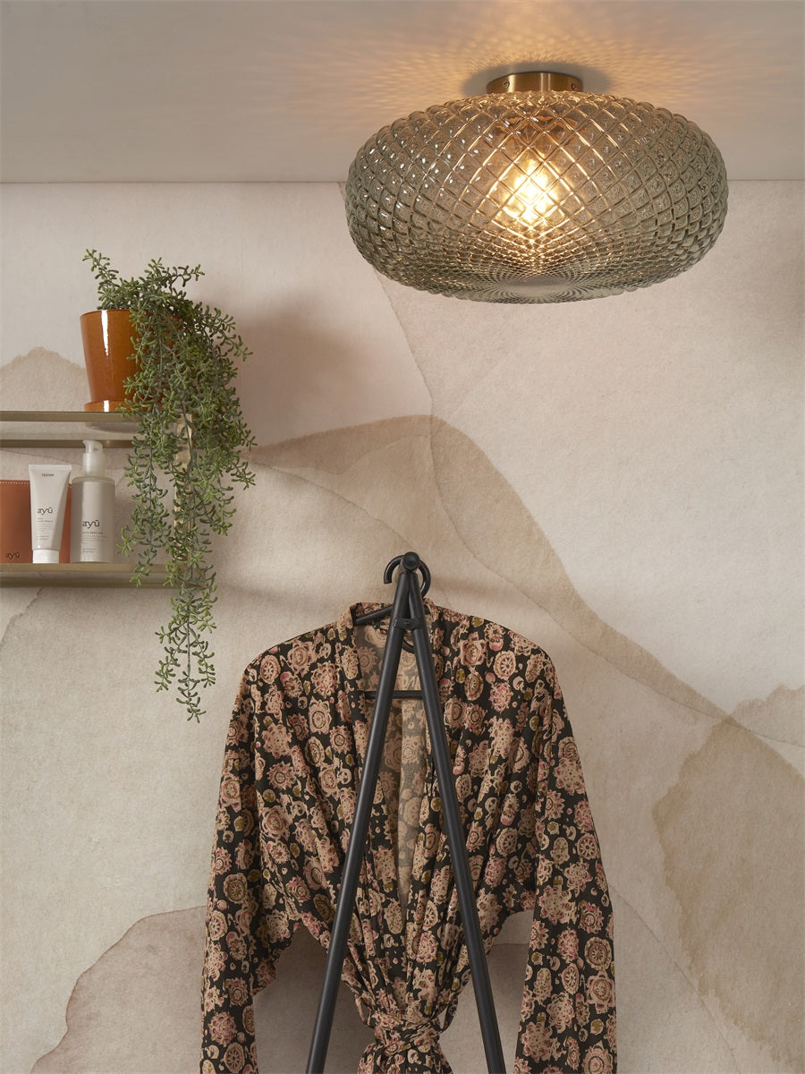 Plafondlamp Venice Lichtgroen