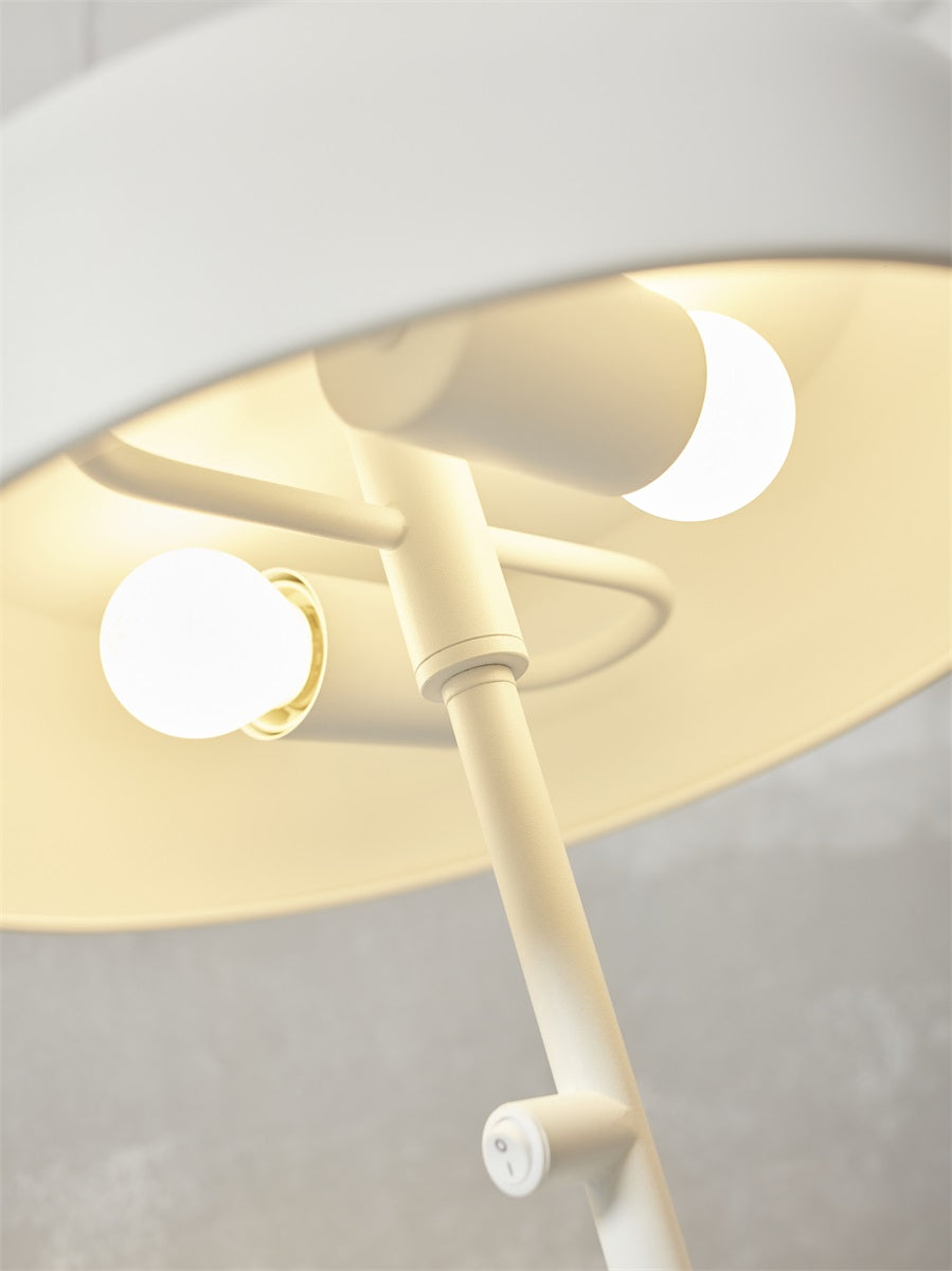 Tafellamp Porto L Wit