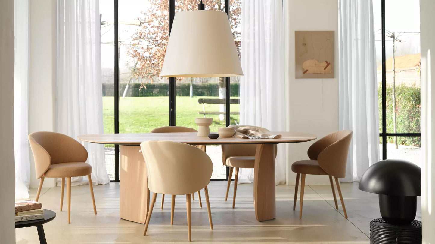 Japandi Eettafel Dolmen ™