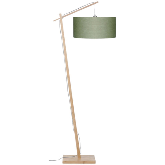 Vloerlamp Andes Naturel/Groen