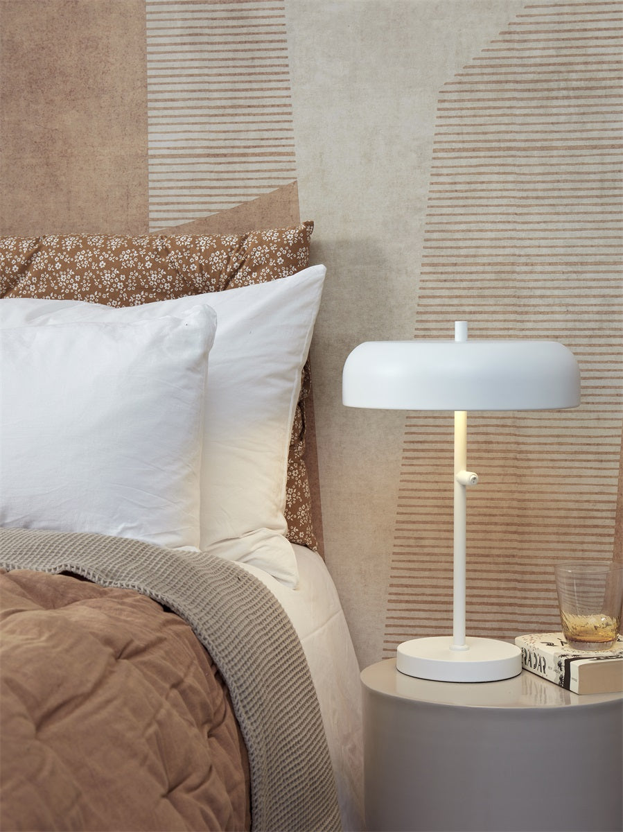 Tafellamp Porto L Wit