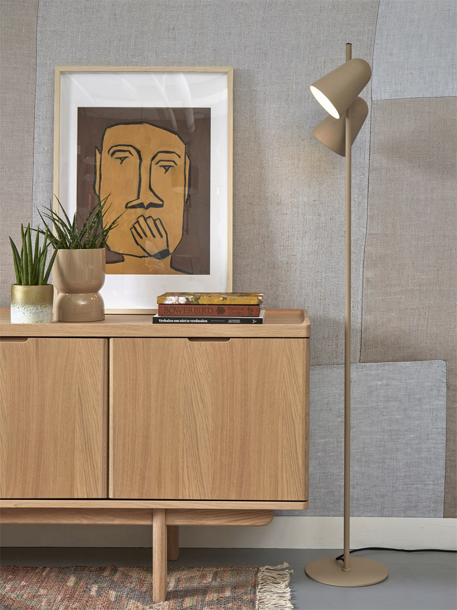 Vloerlamp Salamanca Zand
