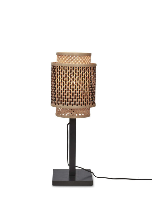 Tafellamp Bhutan Klein Zwart