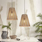 Hanglamp Merapi L Naturel