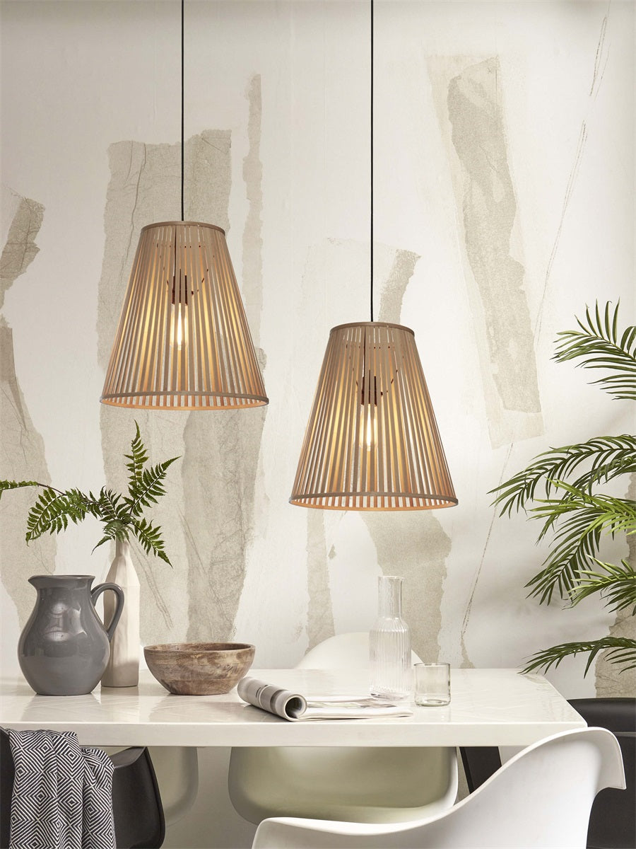 Hanglamp Merapi L Naturel