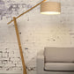 Vloerlamp Montblanc S Licht Linnen