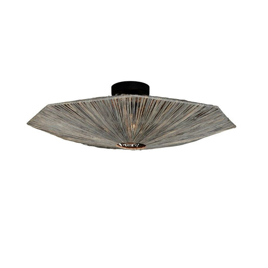 Plafondlamp Panama L Grijs