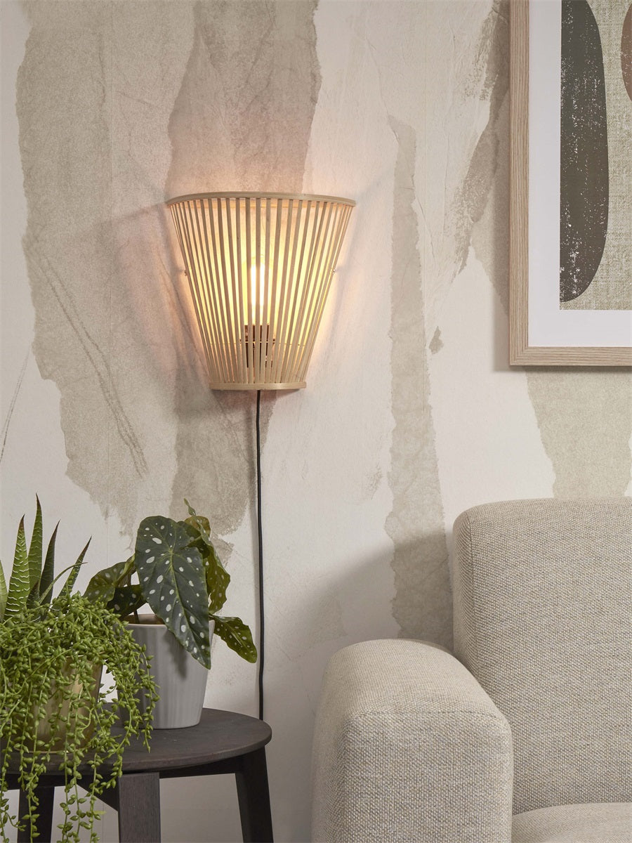 Wandlamp Merapi Naturel