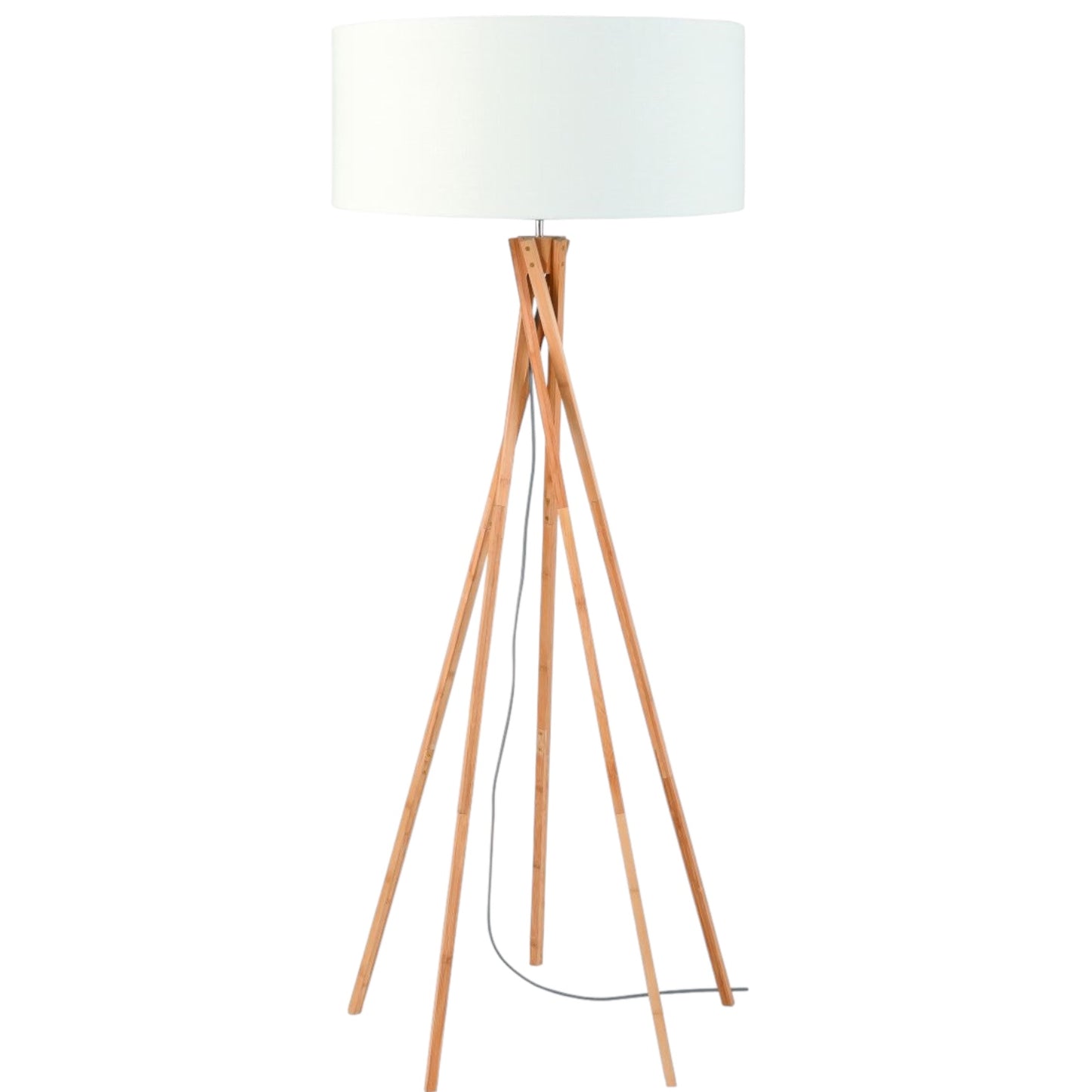 Vloerlamp Kilimanjaro Wit