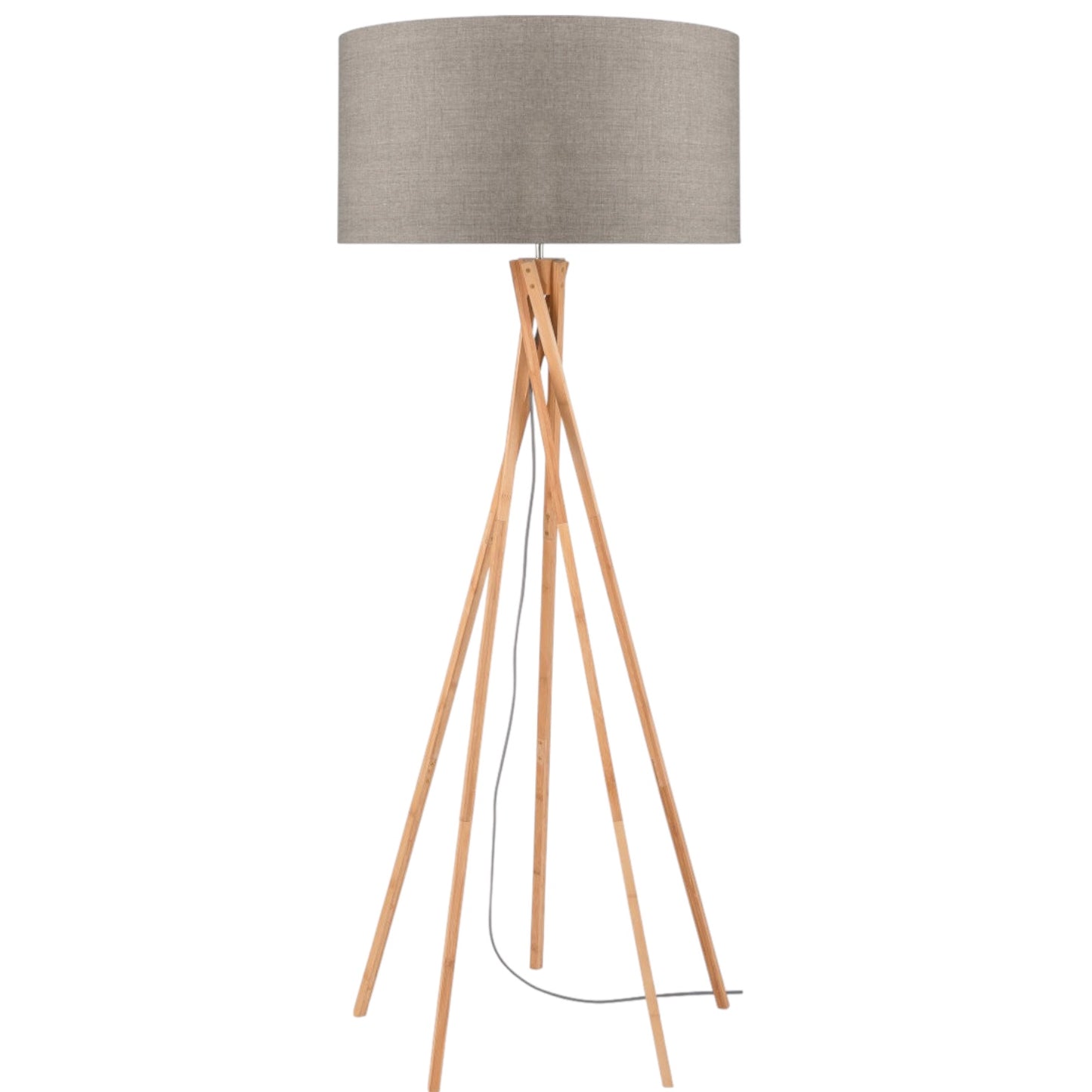 Vloerlamp Kilimanjaro Donker Linnen