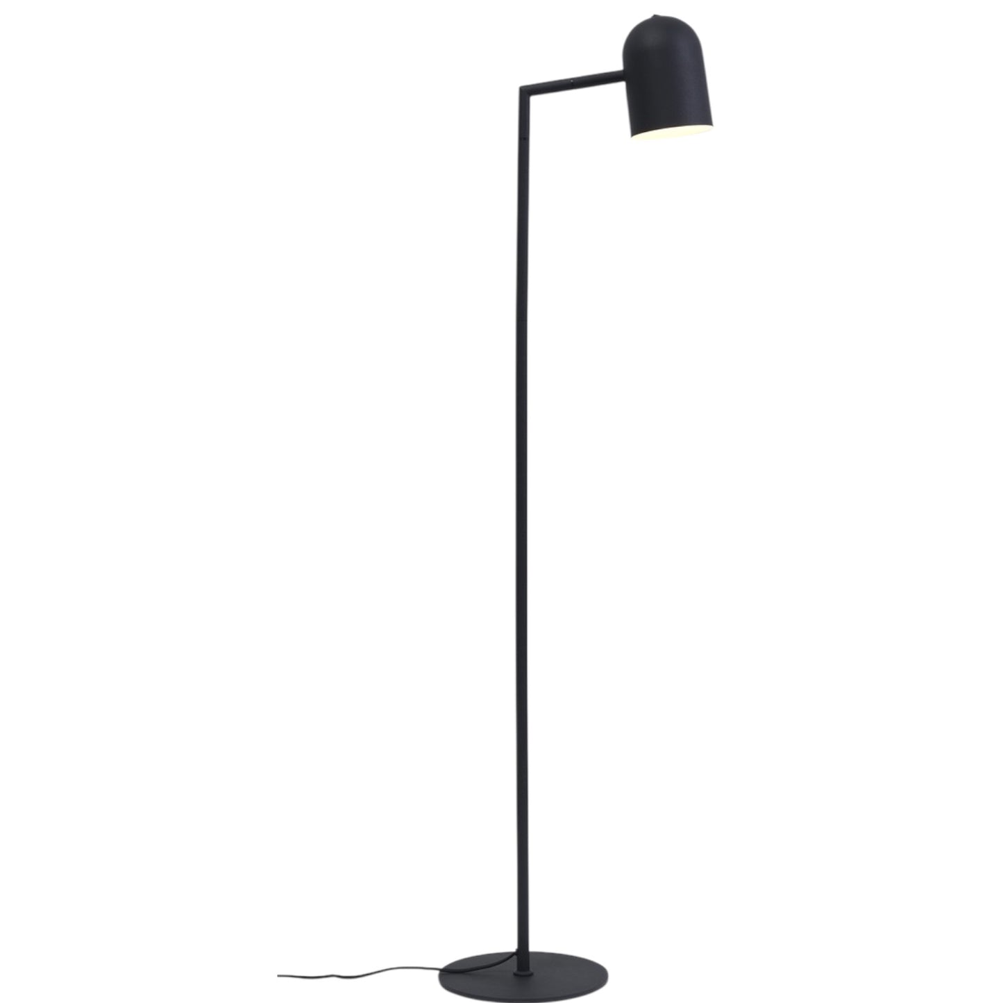 Vloerlamp Marseille Zwart