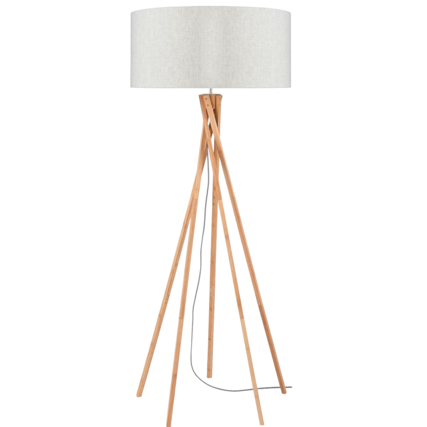 Vloerlamp Kilimanjaro Licht Linnen