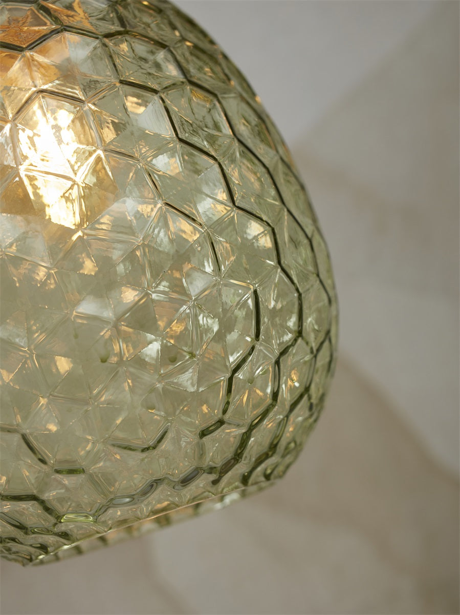 Hanglamp Venice Ovaal Lichtgroen