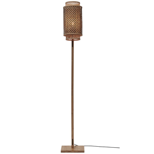 Vloerlamp Bhutan Naturel 135cm