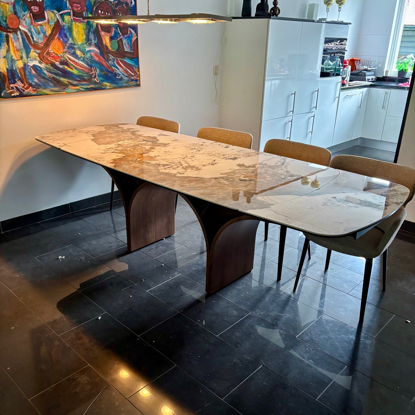Japandi Vergadertafel Ponte ™ ~ Uitschuifbaar