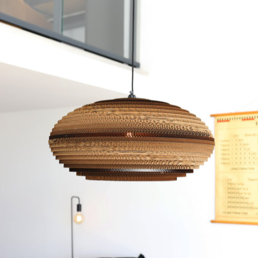 Japandi Hanglamp Charta Sole 70Ø ™