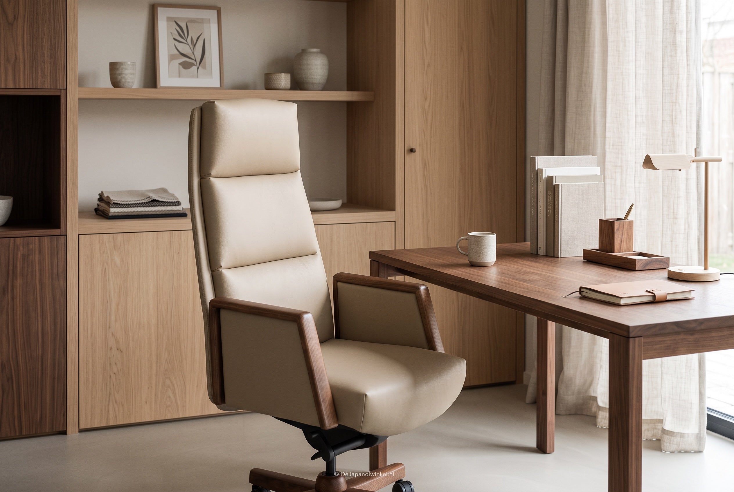 Japandi Bureaustoelen