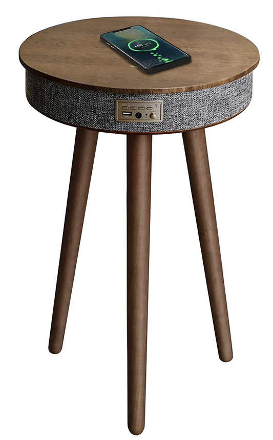 Japandi Bijzettafel Sora ™ ~ inclusief speaker- en oplaadfunctie