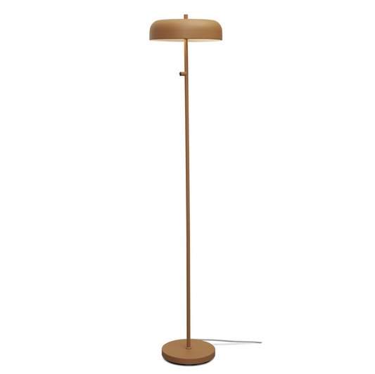 Vloerlamp Porto Mosterd