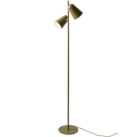 Vloerlamp Salamanca Olijfgroen