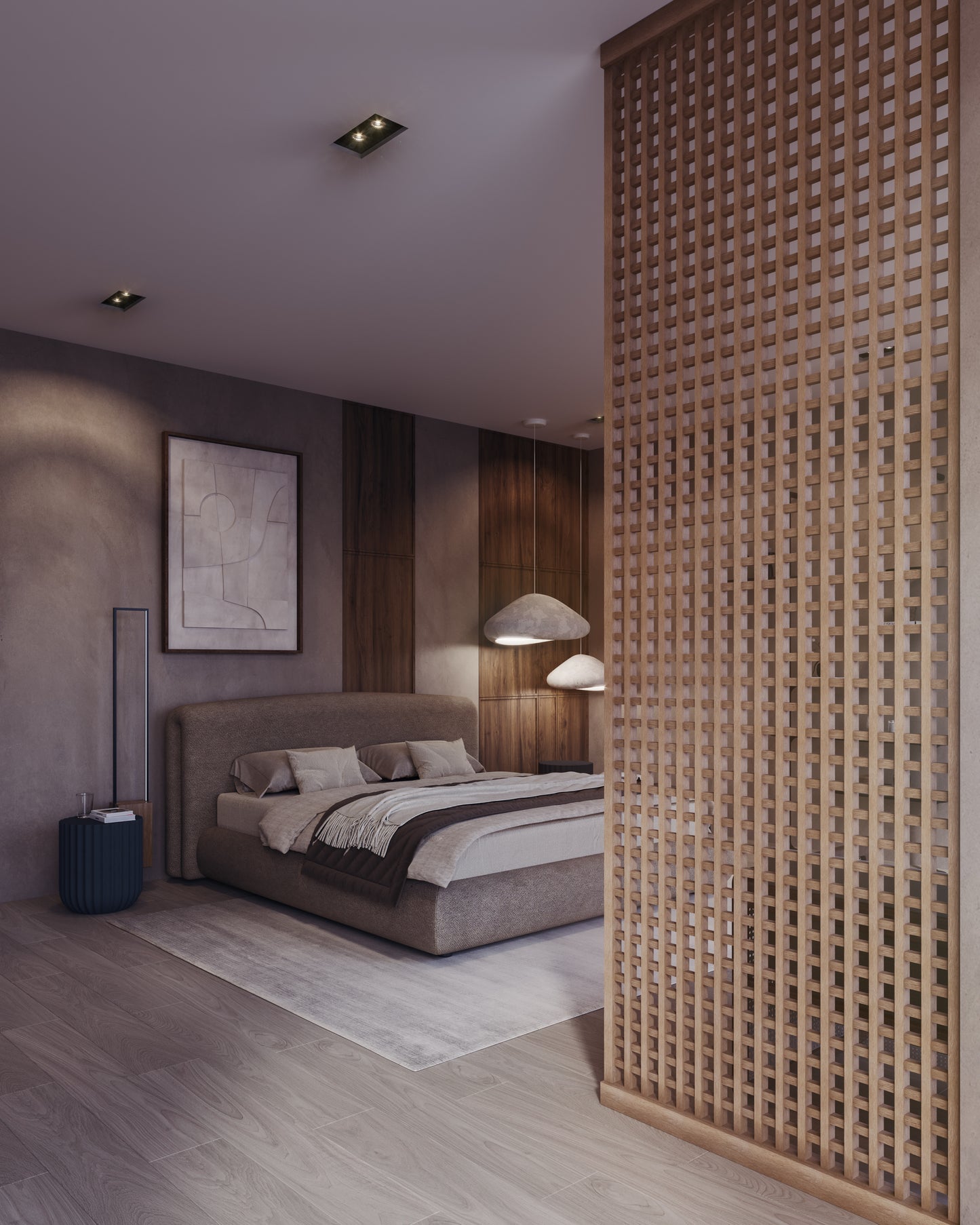 Japandi Roomdivider Shinjuku ™  ~ Naturel