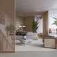 Japandi Roomdivider Shibuya ™  ~ Naturel