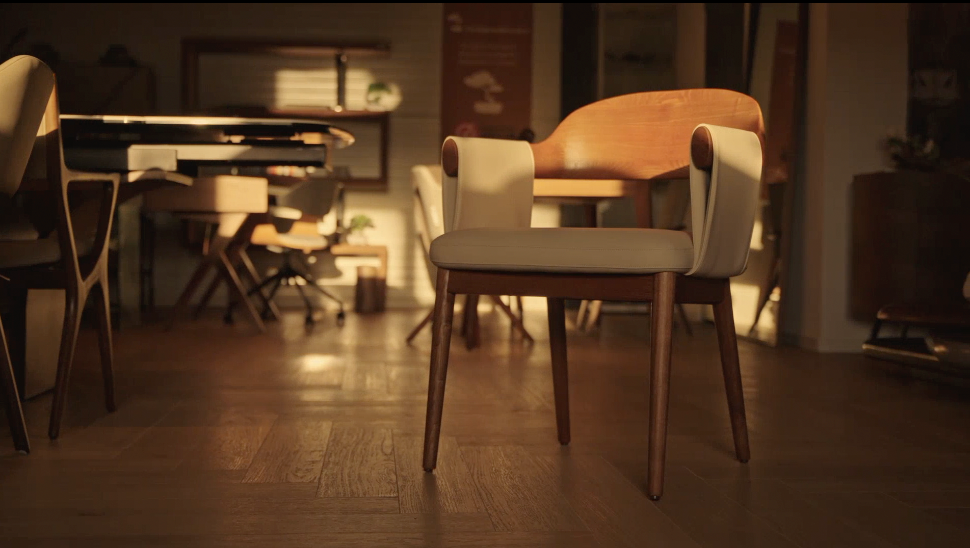 Japandi Eetkamerstoelen