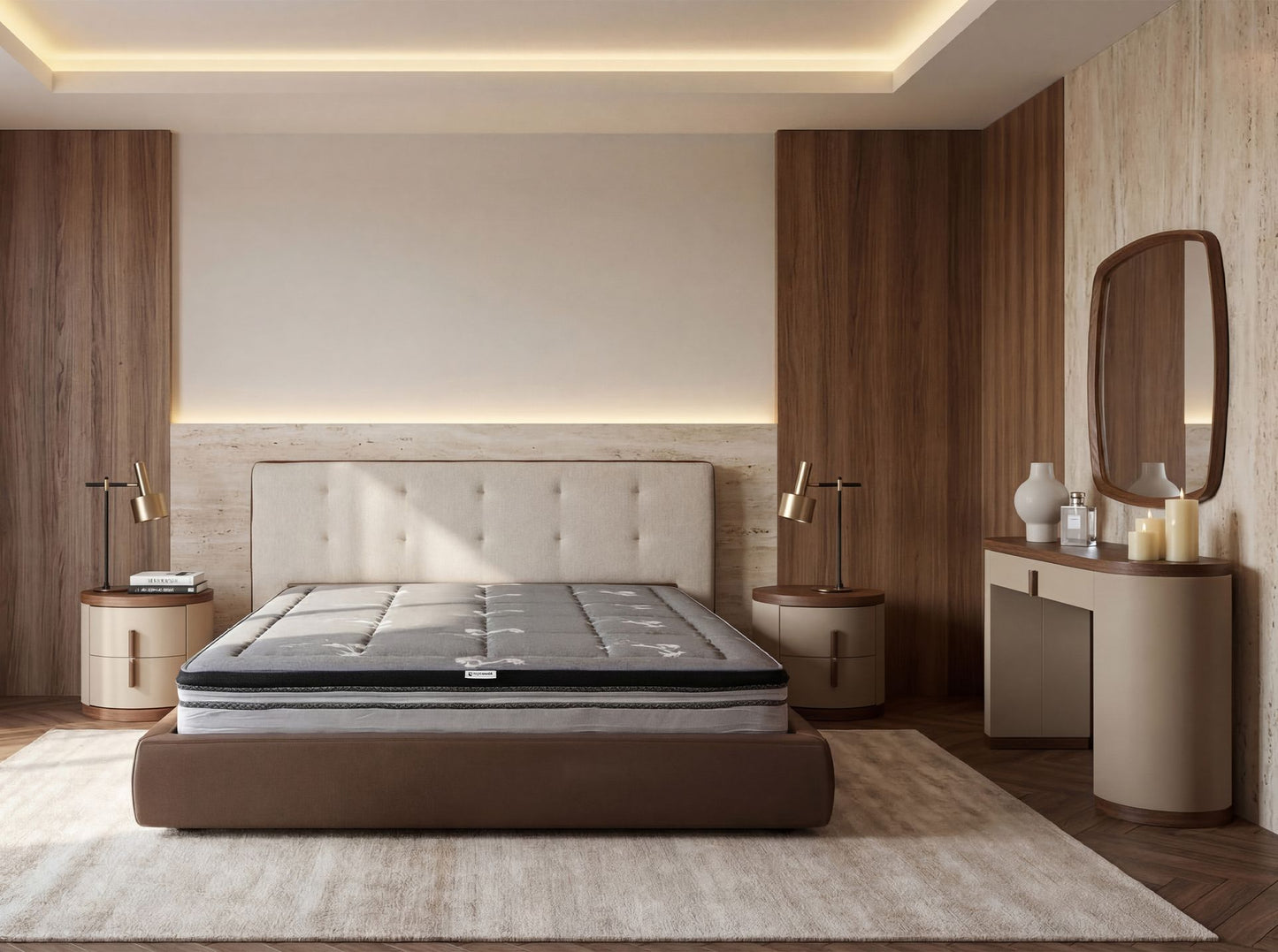 Japandi Matras Essential ™ ~ 180x200cm
