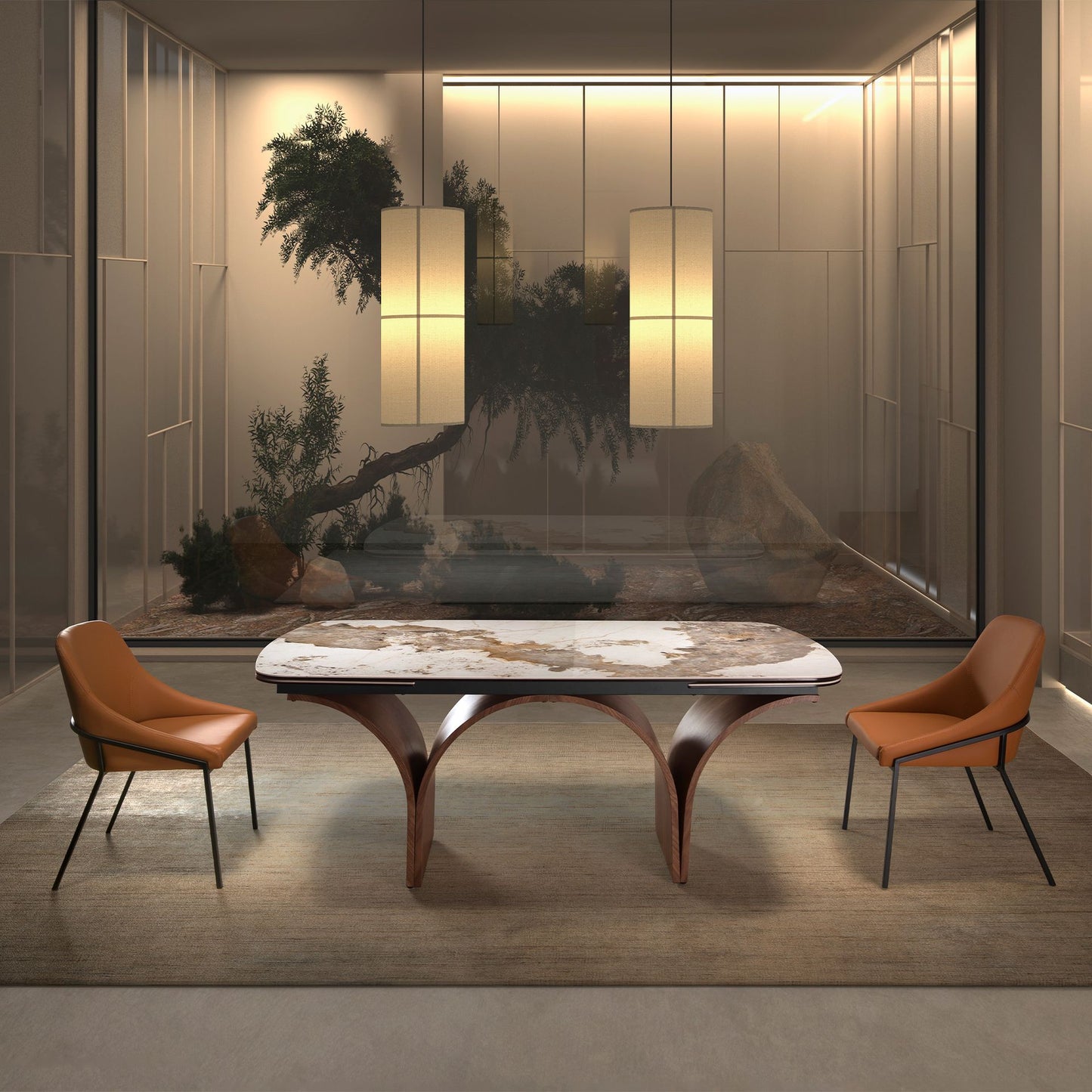 Japandi Eettafel Ponte ™