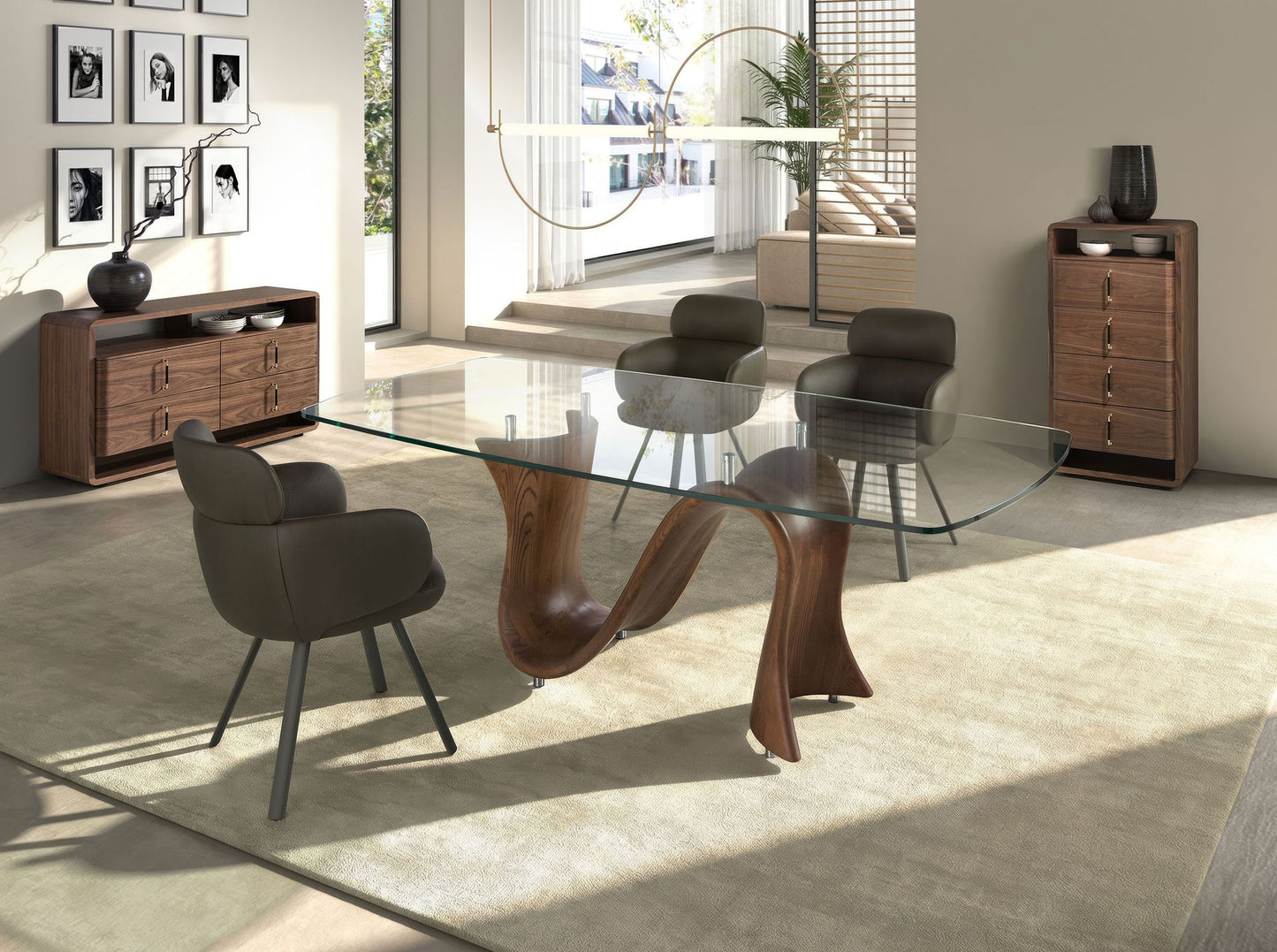 Japandi Eettafel Darazu ™
